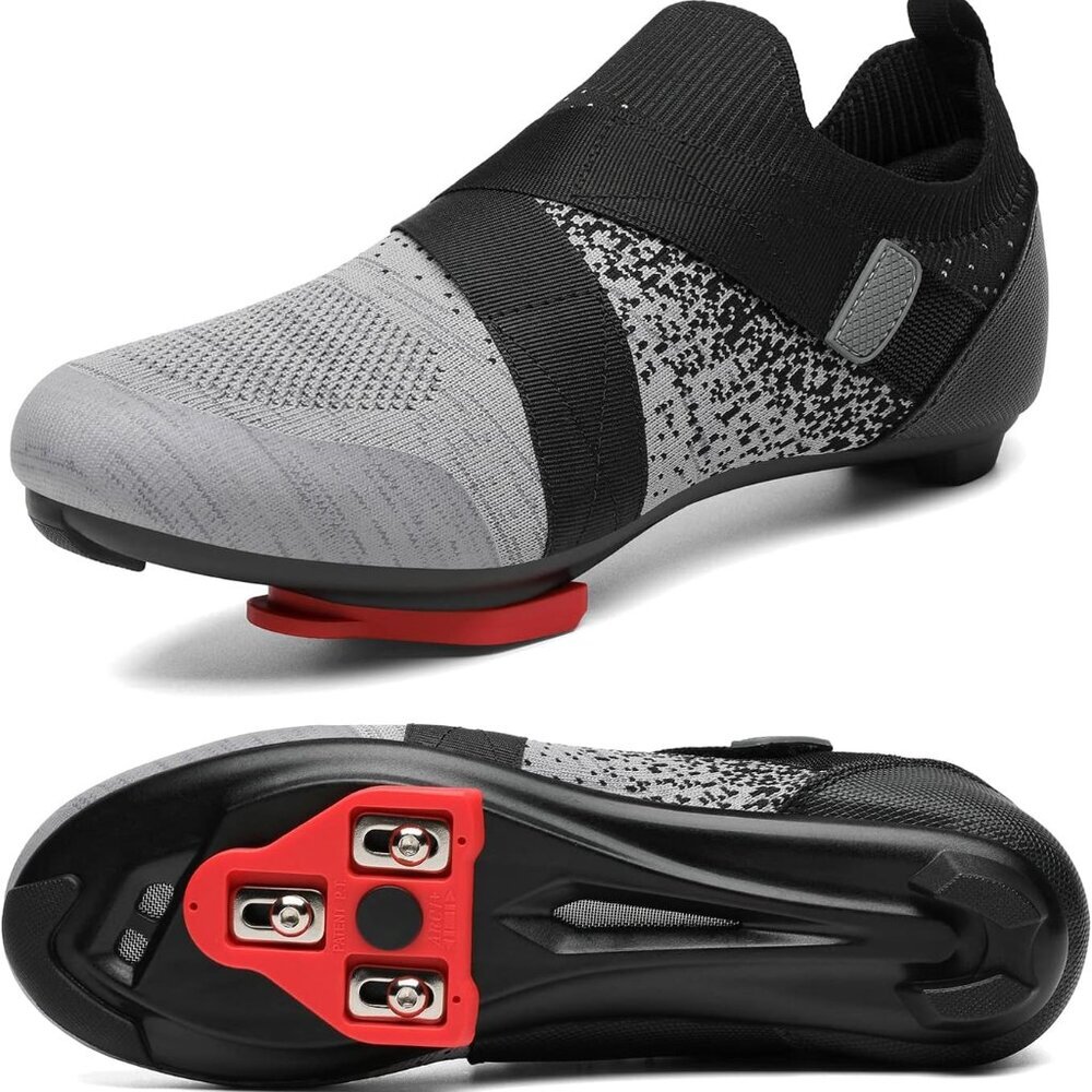 Unisex Cycling Shoes Synthetic Nylon 13 Women/11 Men Spd Delta Cleats